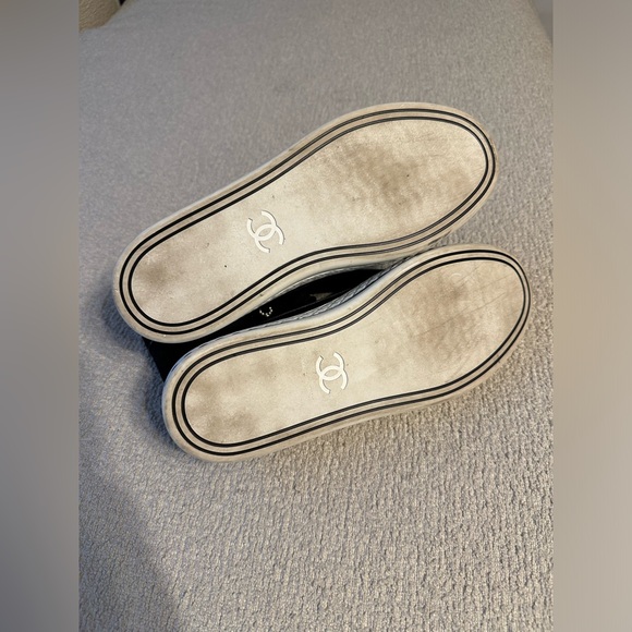 Chanel Women Casual High Top Shoes Limited Edition - Picture 5 of 5